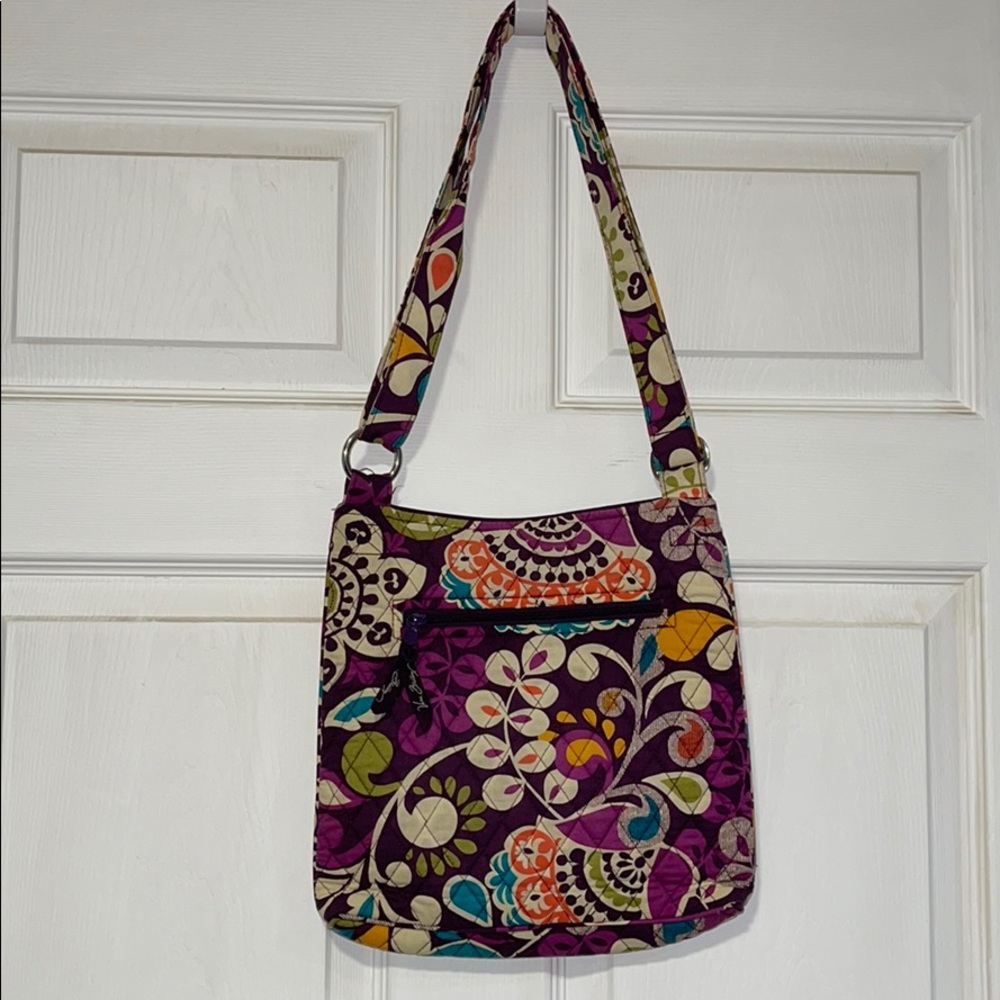 Vera Bradley Hipster in Plum Crazy - Picture 3 of 4
